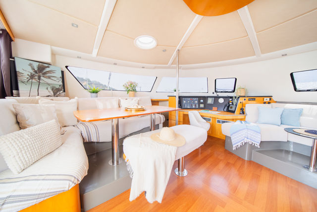 Fountaine Pajot 60 Zorba CAT Cabin 2