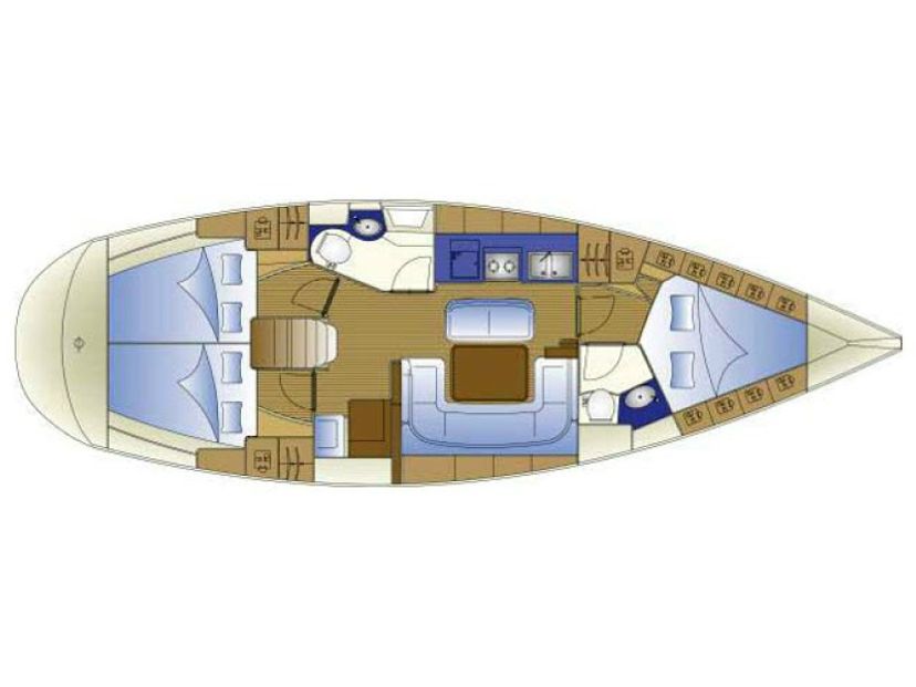 Bavaria Yachtbau 40 S/Y Philomila