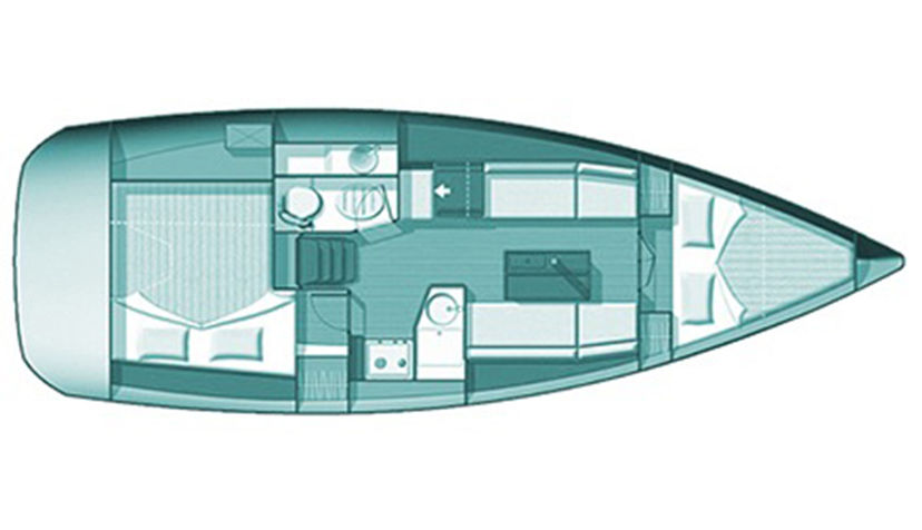 Jeanneau 33 Galateia