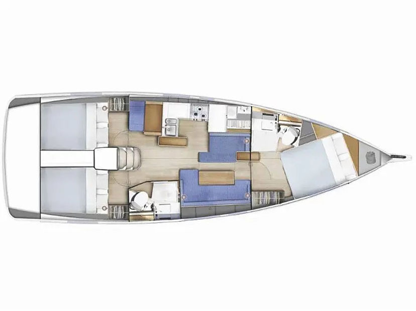 Jeanneau 410 Anda