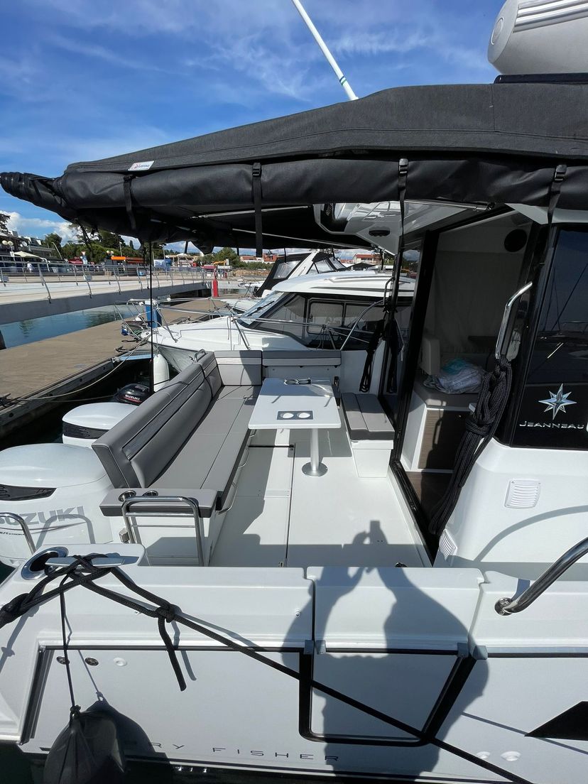Jeanneau MERRY FISHER 895 Miami Vice