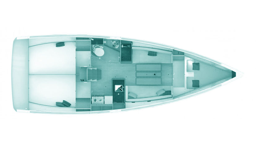 Jeanneau 49 Ferousa