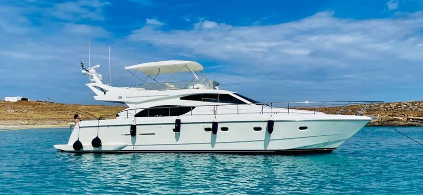 Ferretti 53 SECRET