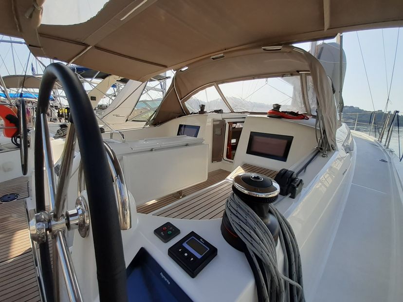 Jeanneau 410 Kymothoe