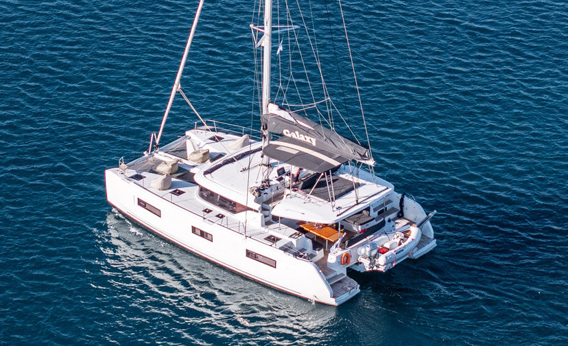 Lagoon 46 GALAXY (air condition, generator, water maker)    _Skippered Only_