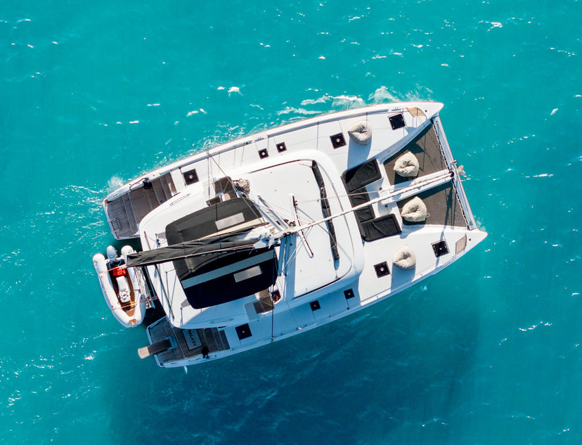Lagoon 46 GALAXY (air condition, generator, water maker)    _Skippered Only_