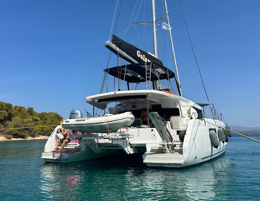 Lagoon 46 GALAXY (air condition, generator, water maker)    _Skippered Only_