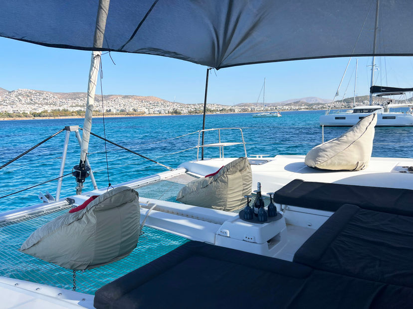 Lagoon 46 GALAXY (air condition, generator, water maker)    _Skippered Only_