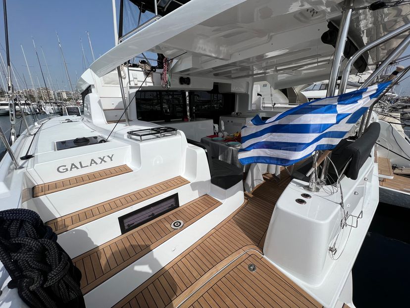Lagoon 46 GALAXY (air condition, generator, water maker)    _Skippered Only_
