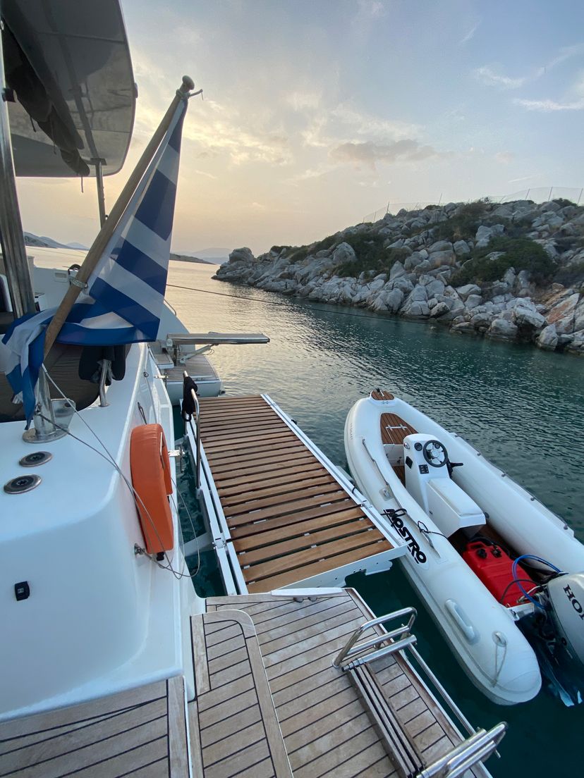 Lagoon 46 GALAXY (air condition, generator, water maker)    _Skippered Only_