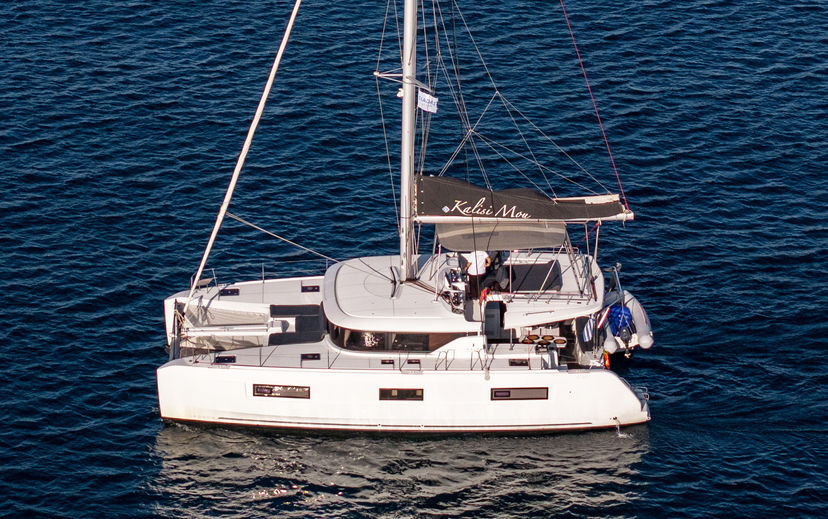 Lagoon 46 KALISI MOU (air condition, generator, water maker)    _Skippered Only_