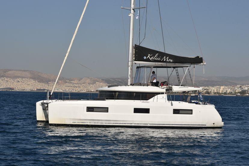 Lagoon 46 KALISI MOU (air condition, generator, water maker)    _Skippered Only_