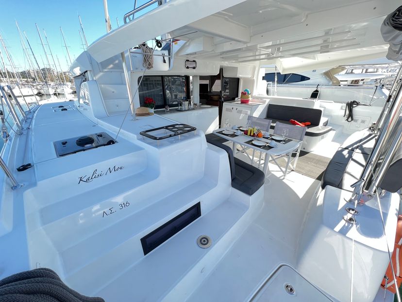 Lagoon 46 KALISI MOU (air condition, generator, water maker)    _Skippered Only_