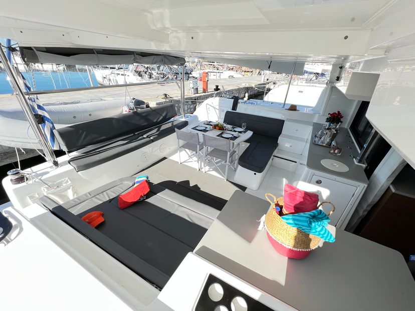 Lagoon 46 KALISI MOU (air condition, generator, water maker)    _Skippered Only_
