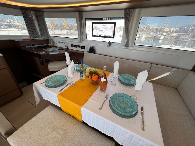 Lagoon 46 KALISI MOU (air condition, generator, water maker)    _Skippered Only_