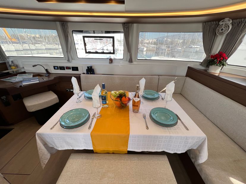 Lagoon 46 KALISI MOU (air condition, generator, water maker)    _Skippered Only_