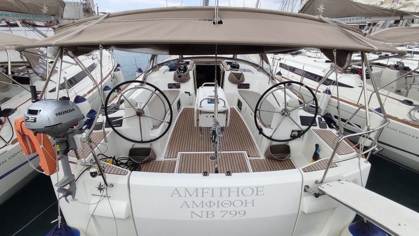 Jeanneau 51 Amfithoe