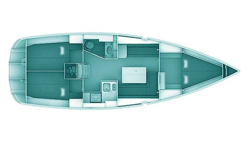 Bavaria Yachtbau 36 Leukothea