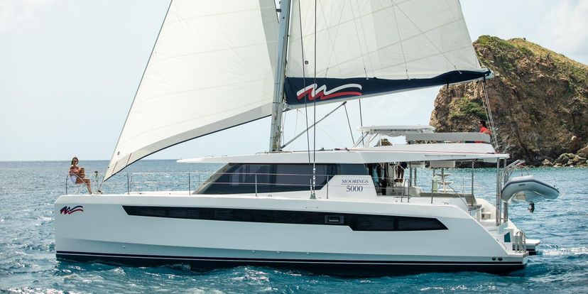 Leopard Catamarans 50 Moorings 5000 Exclusive