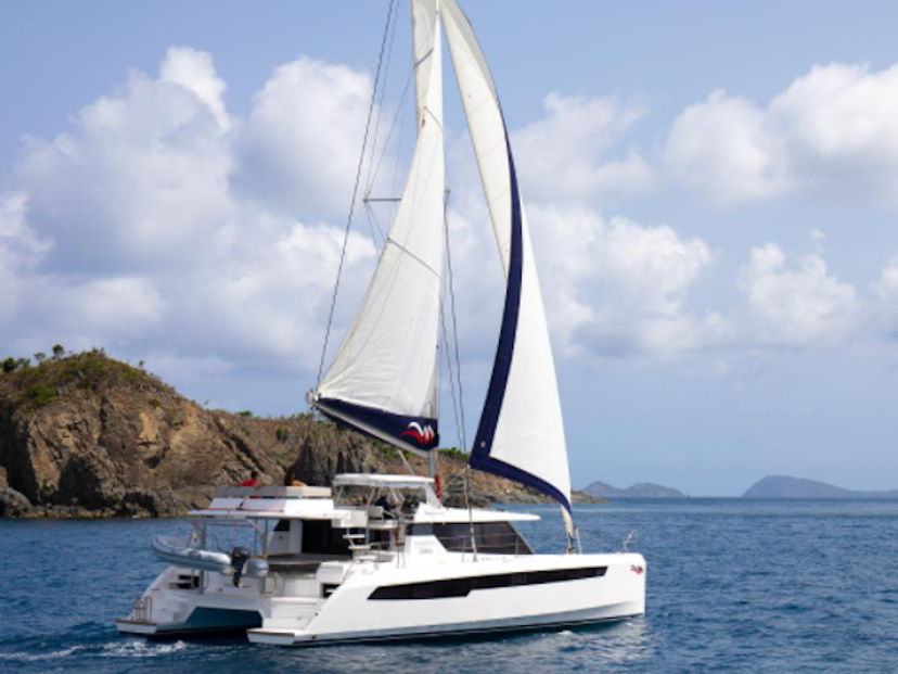 Leopard Catamarans 50 Moorings 5000 Exclusive