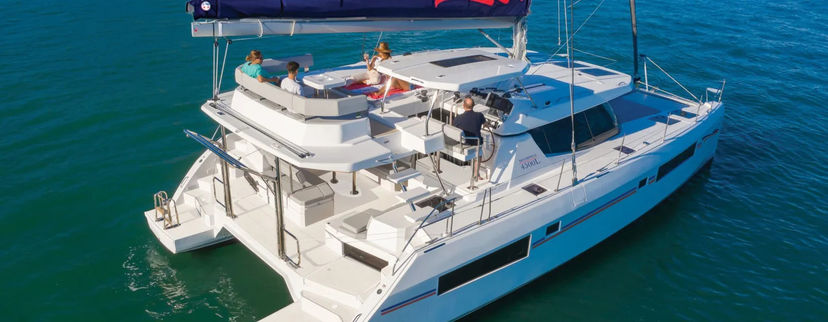 Leopard Catamarans 45 Moorings 4500L/10 Exclusive