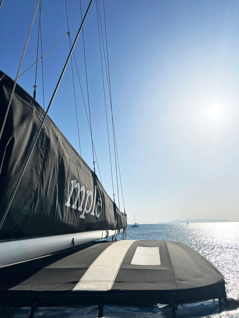 Lagoon 46 MPLE (air condition, generator, water maker) 