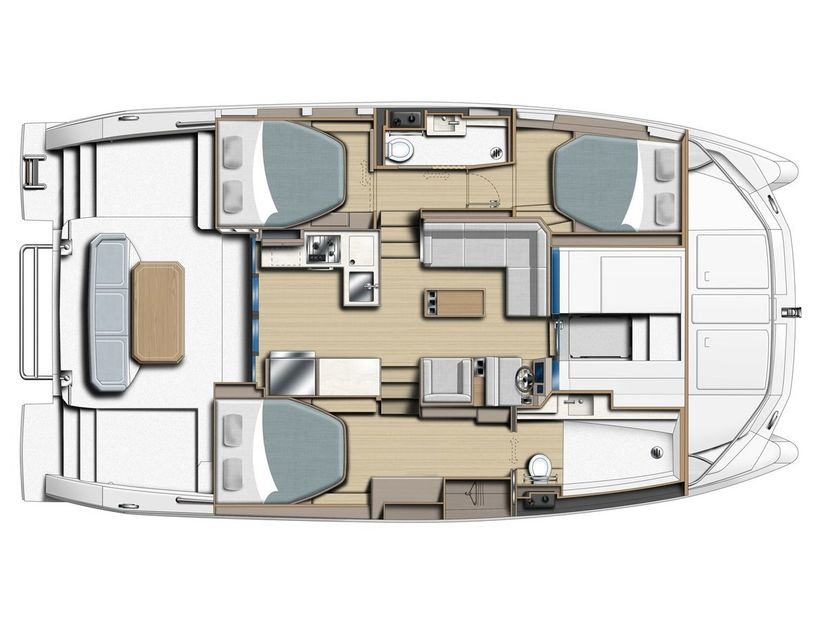 Leopard Yachts 40 Moorings 403 PC Exclusive Plus