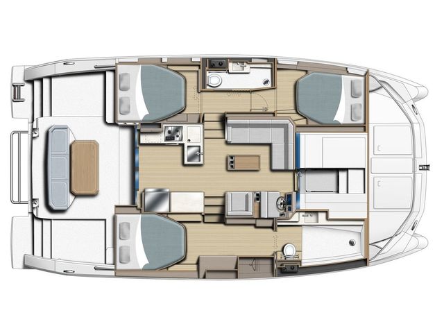 Leopard Yachts 40 Moorings 403 PC Exclusive Plus