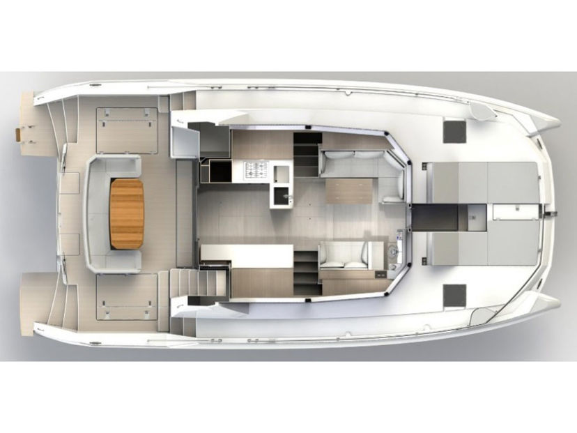 Leopard Catamarans 46 Moorings 464PC Exclusive Plus