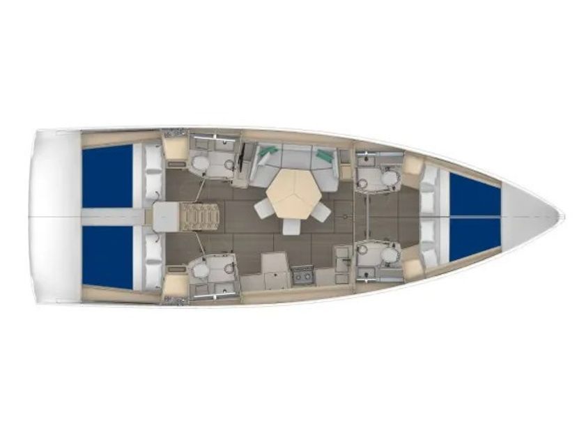 Dufour Yachts 44 Moorings 44.4 Exclusive Plus