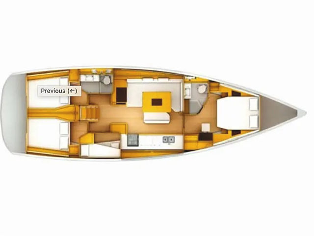 Jeanneau 50 Ocean's Eleven