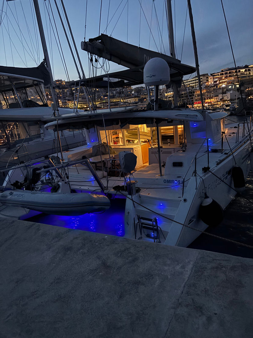 Lagoon 45 Omiros II