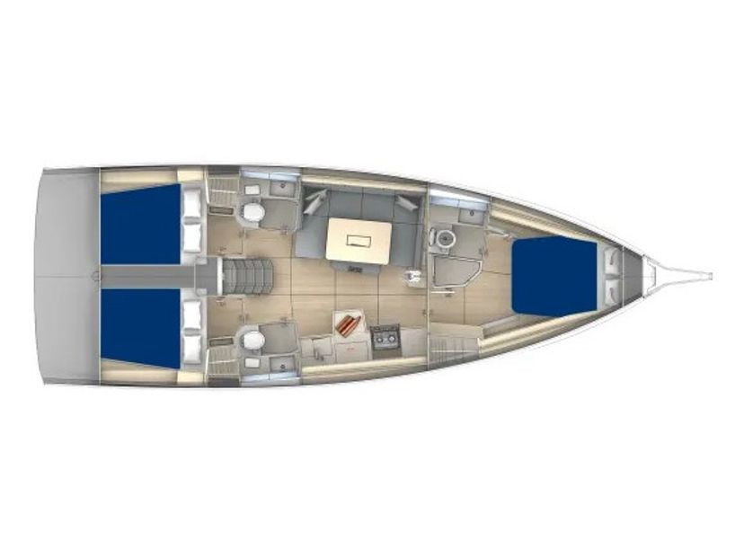 Dufour Yachts 41 Sunsail 41.3 Premium