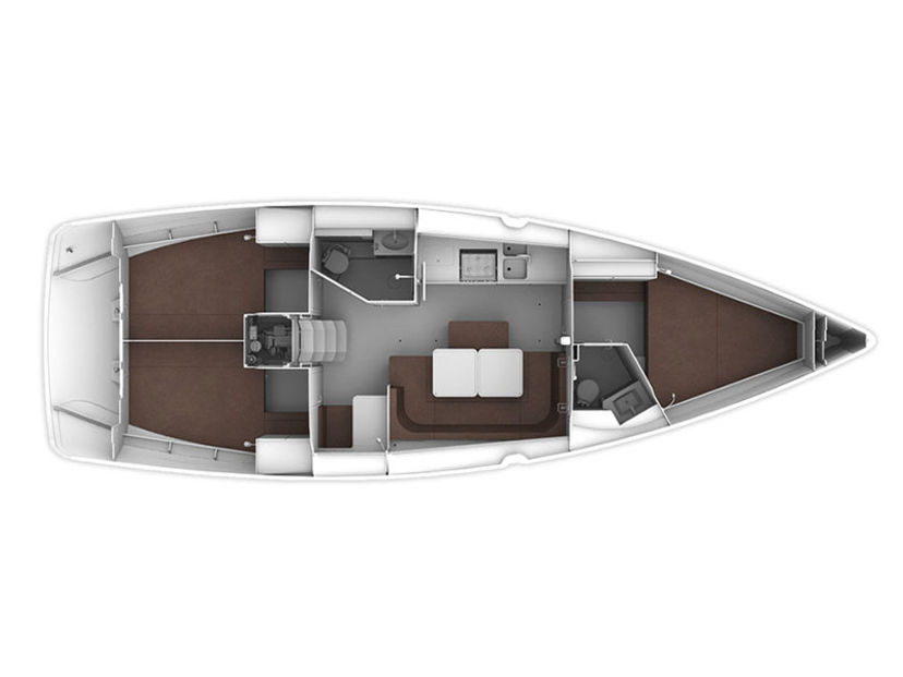 Bavaria Yachtbau CRUISER 41 AF-B41C