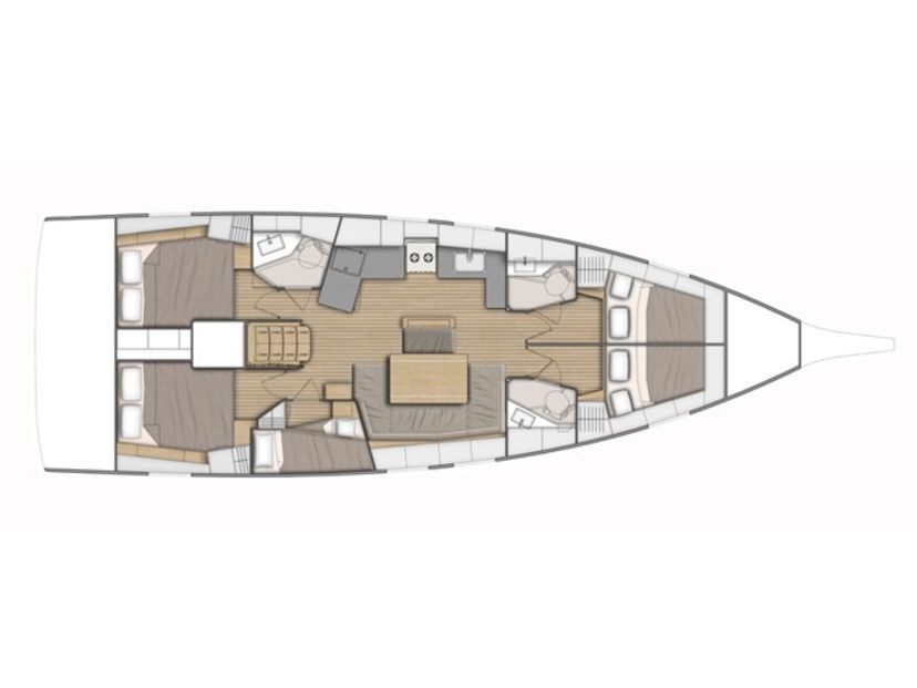 Beneteau OCEANIS 46.1 Dancing Queen