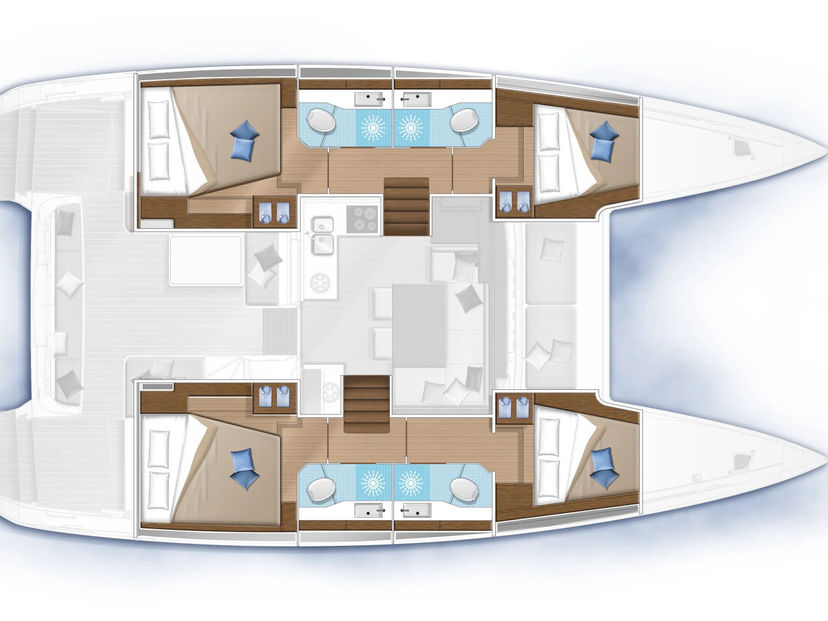 Lagoon 40 Andromeda