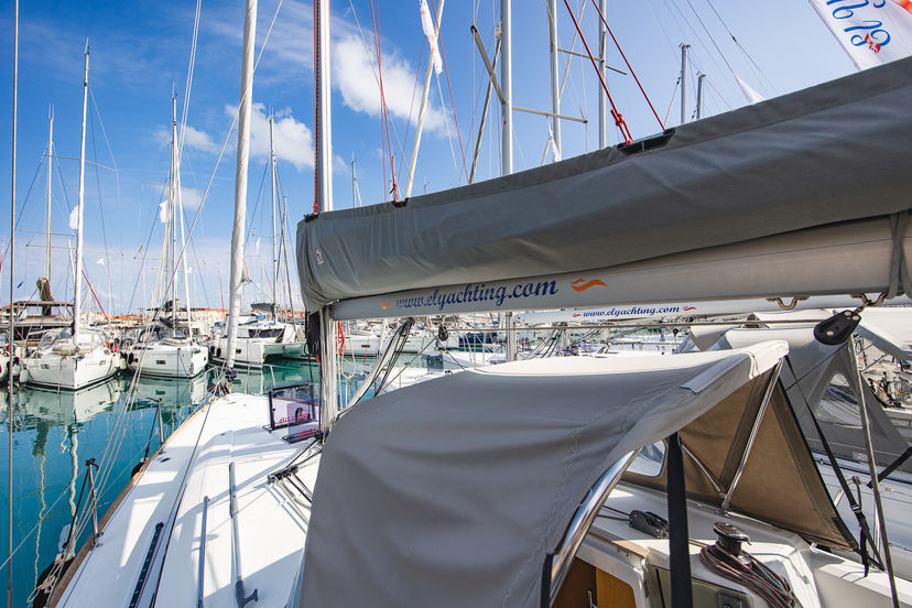 Beneteau 38 Elisa