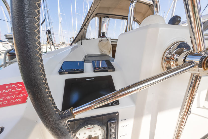 Beneteau 38 Elisa