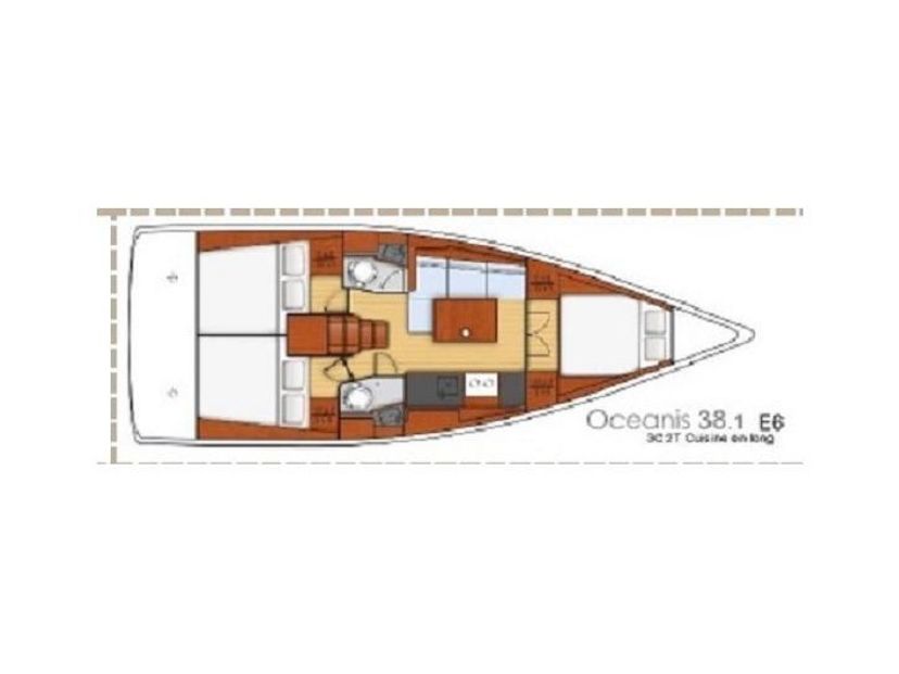 Beneteau 38 Elisa