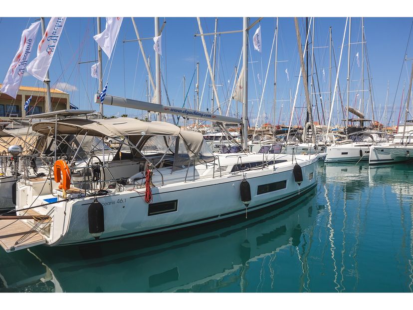 Beneteau OCEANIS 46.1 Ellaida Built 2019