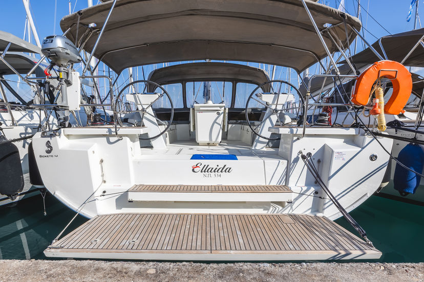 Beneteau OCEANIS 46.1 Ellaida Built 2019