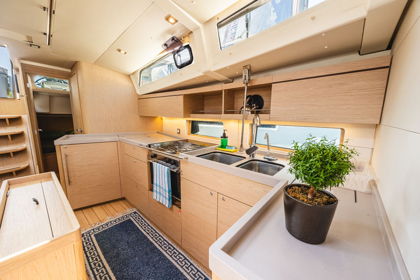 Beneteau OCEANIS 46.1 Ellaida Built 2019