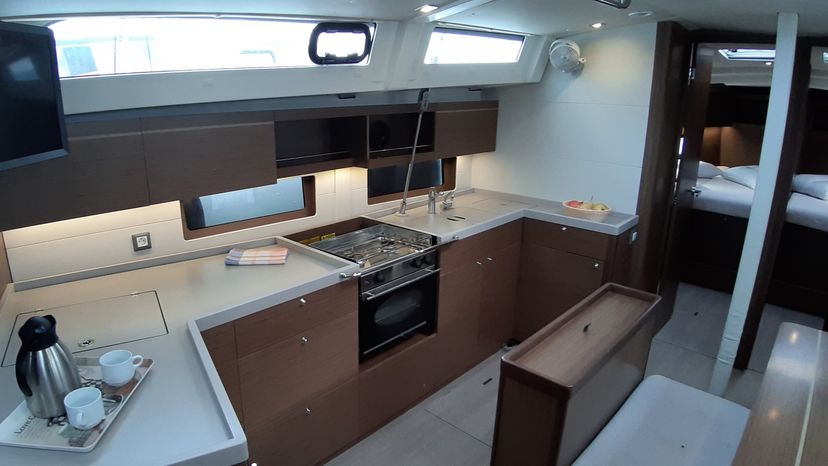 Beneteau OCEANIS 46.1 STERGIOS  GEN.+A.C.