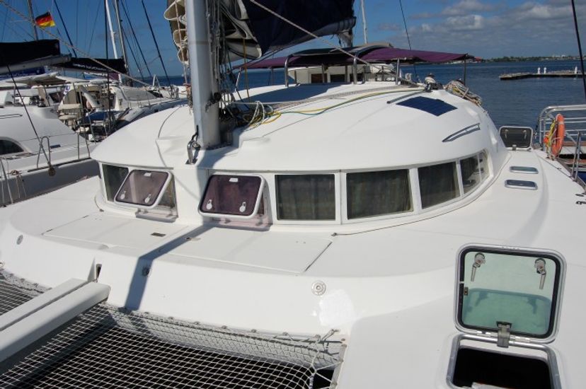 Lagoon 410 Sofia Cuba