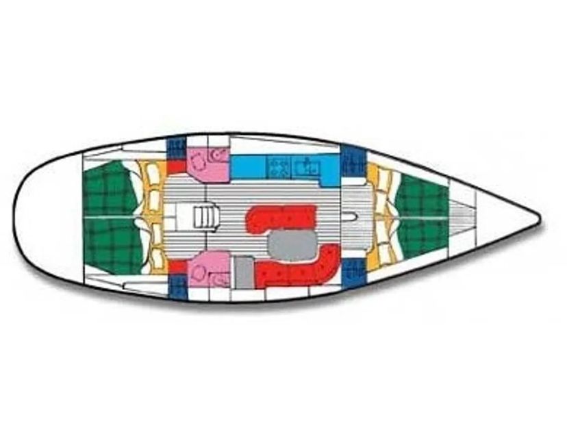 Beneteau OCEANIS 461 Seagull