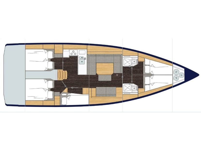 Bavaria Yachtbau 45 Katrin