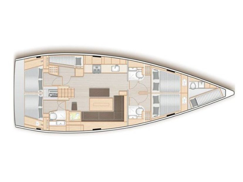 Hanse Yachts 50 Aktea