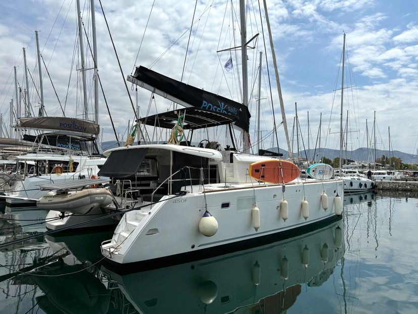 Lagoon 45 Escapade