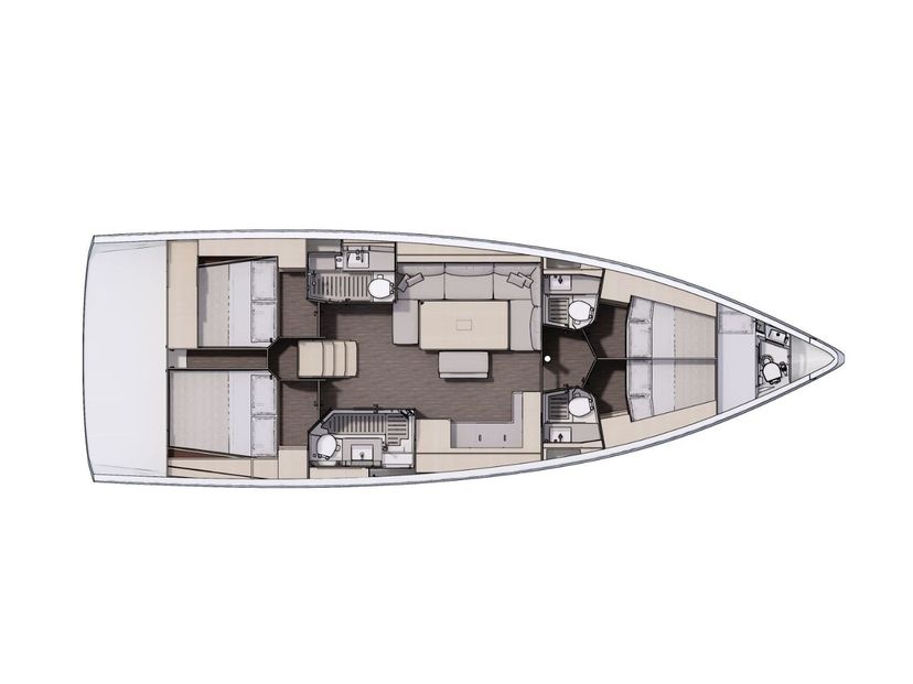 Dufour Yachts 47 Marco Polo