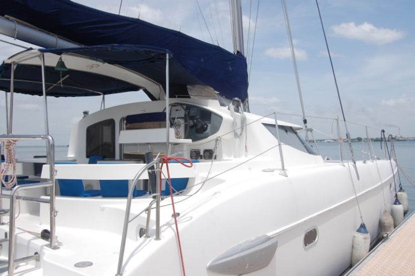 Fountaine Pajot 40 Kupela Cuba